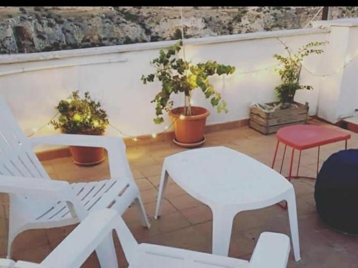 Terrazza Sui Sassi Bed & Breakfast Matera Dış mekan fotoğraf