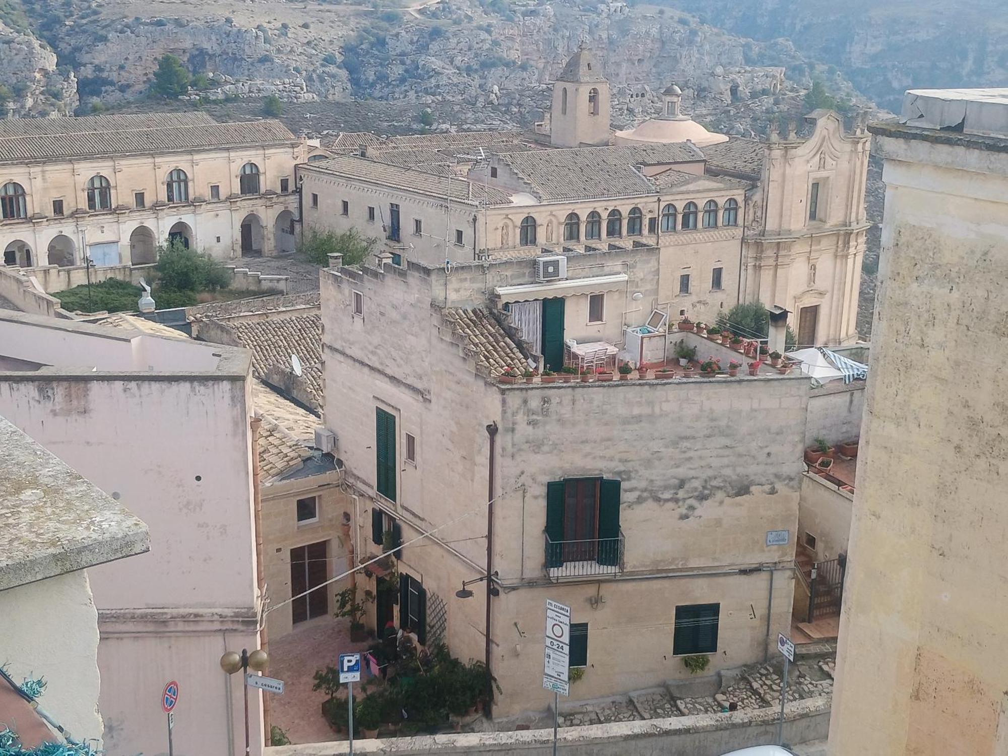 Terrazza Sui Sassi Bed & Breakfast Matera Dış mekan fotoğraf