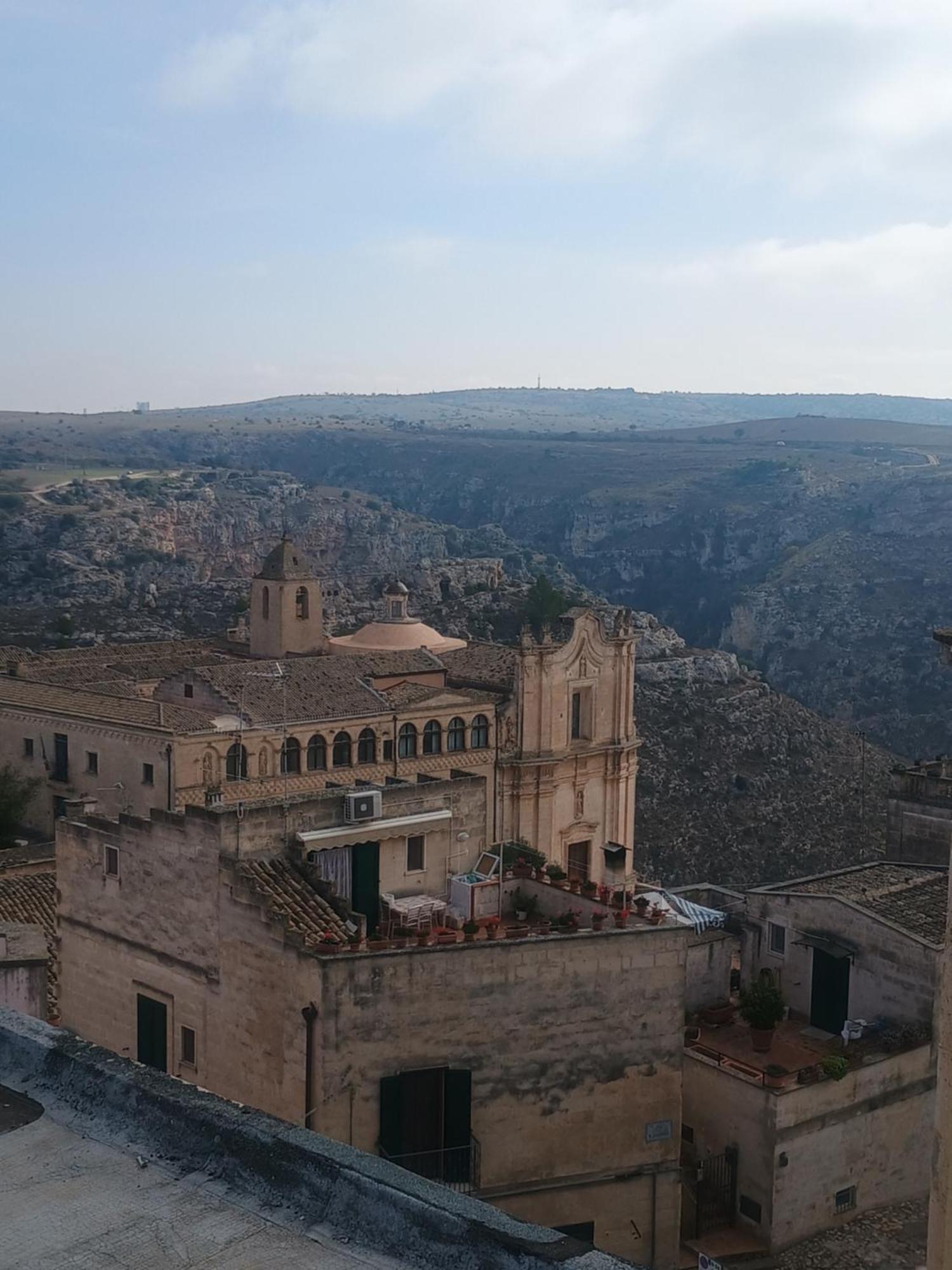 Terrazza Sui Sassi Bed & Breakfast Matera Dış mekan fotoğraf