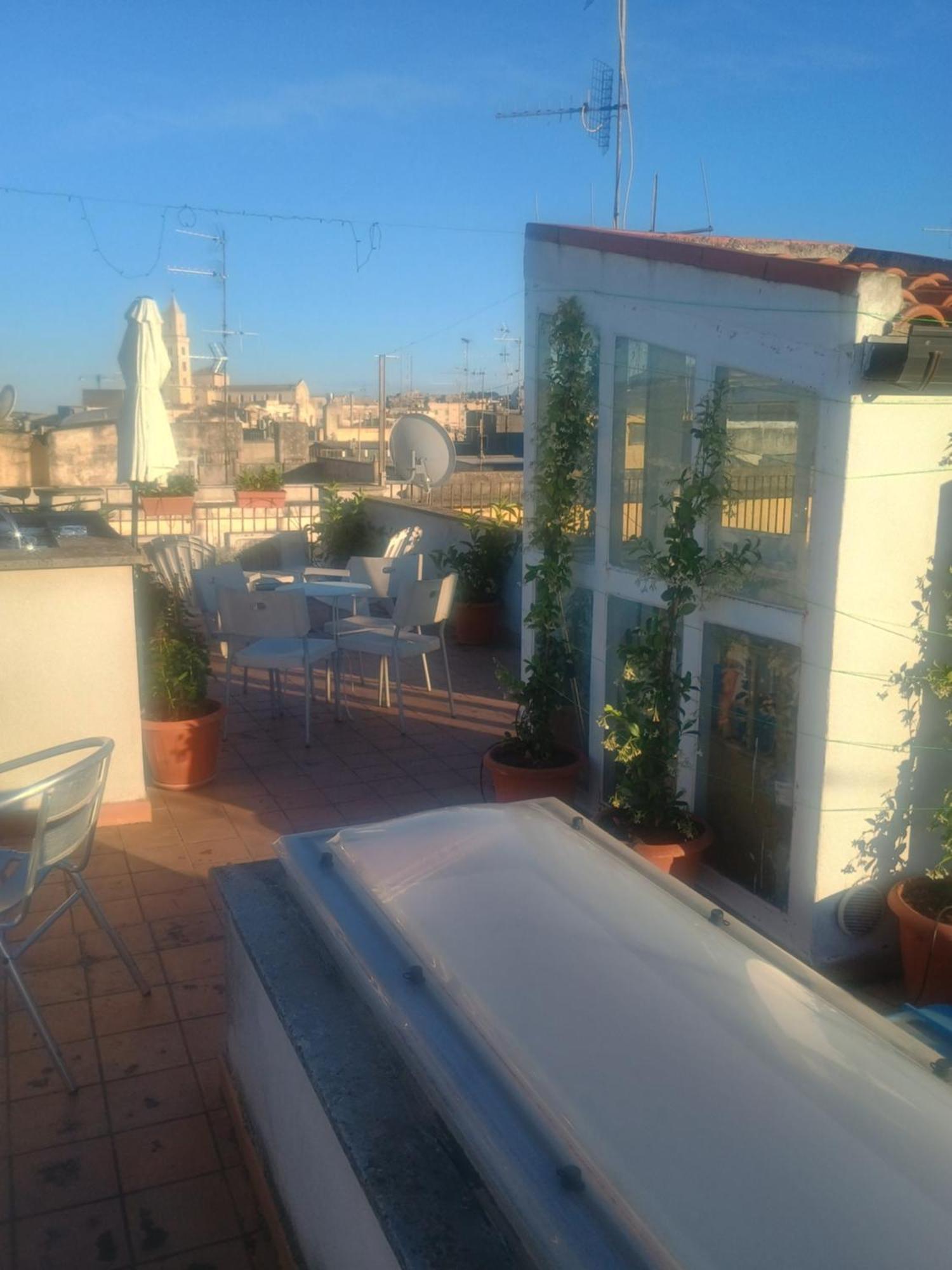 Terrazza Sui Sassi Bed & Breakfast Matera Dış mekan fotoğraf