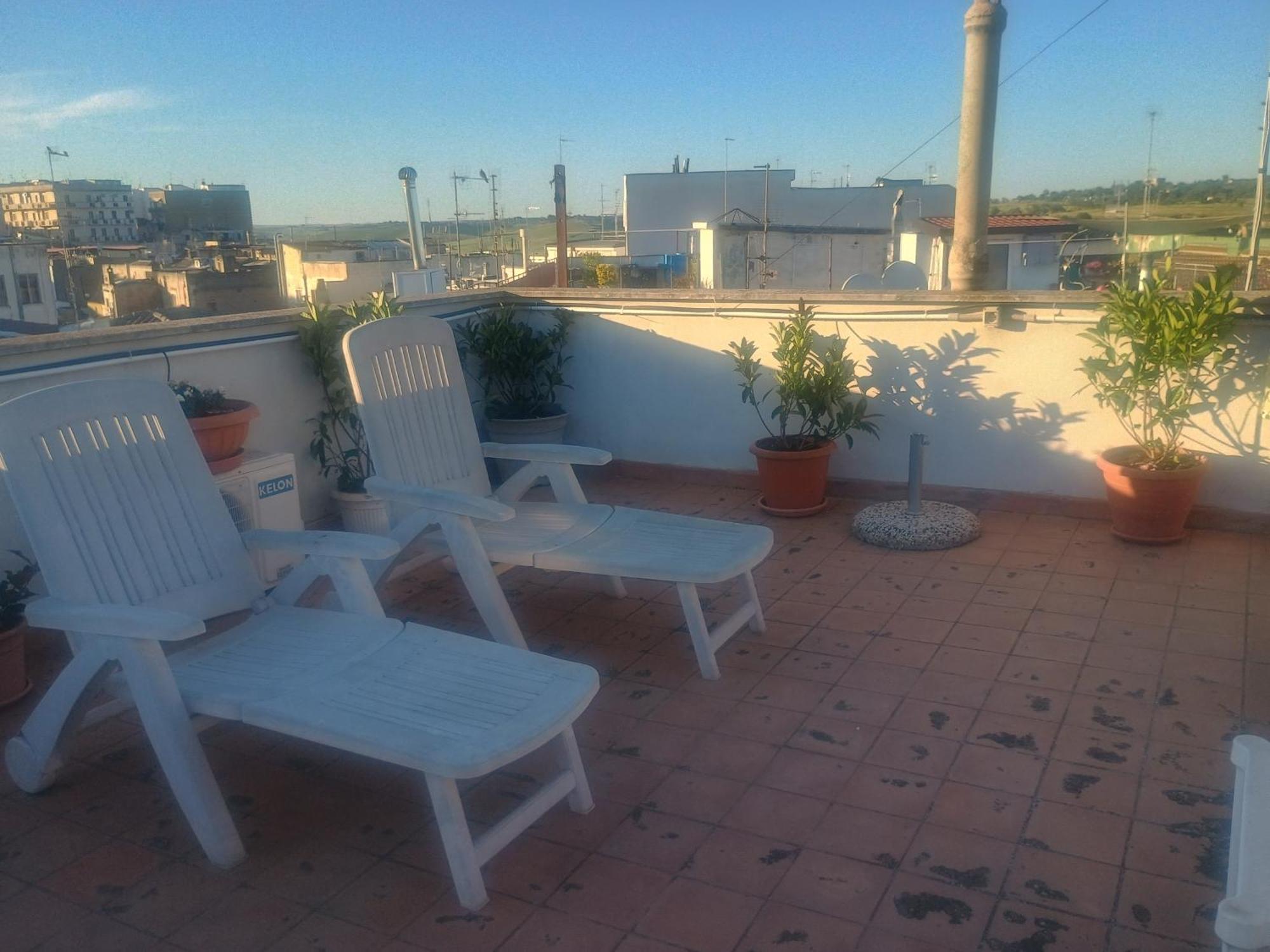Terrazza Sui Sassi Bed & Breakfast Matera Dış mekan fotoğraf