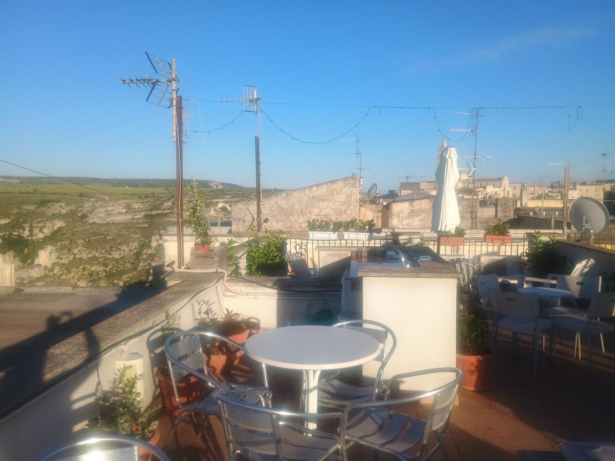 Terrazza Sui Sassi Bed & Breakfast Matera Dış mekan fotoğraf