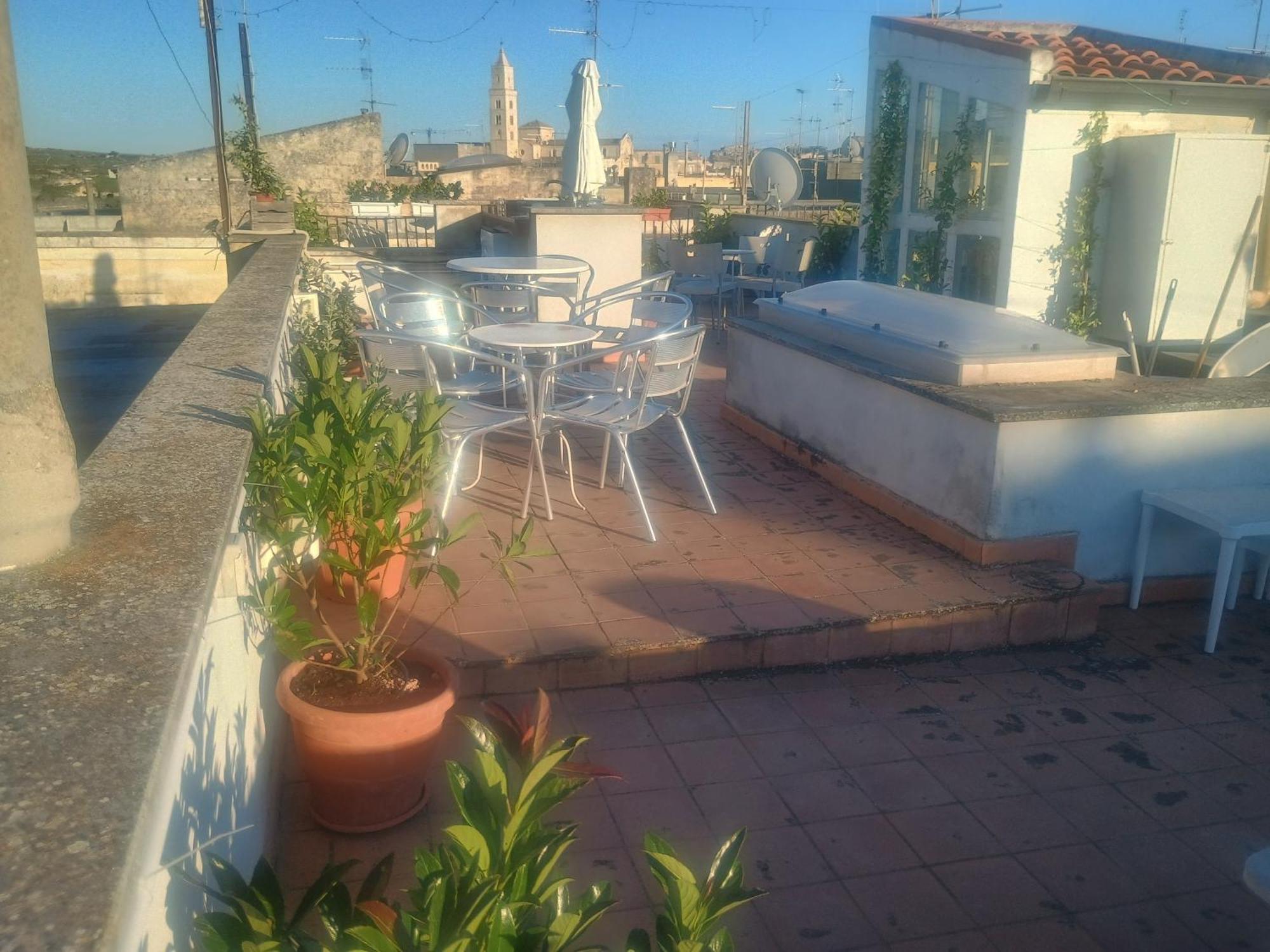 Terrazza Sui Sassi Bed & Breakfast Matera Dış mekan fotoğraf