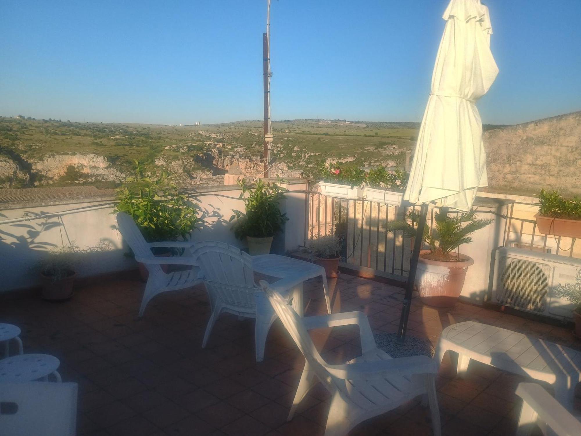 Terrazza Sui Sassi Bed & Breakfast Matera Dış mekan fotoğraf