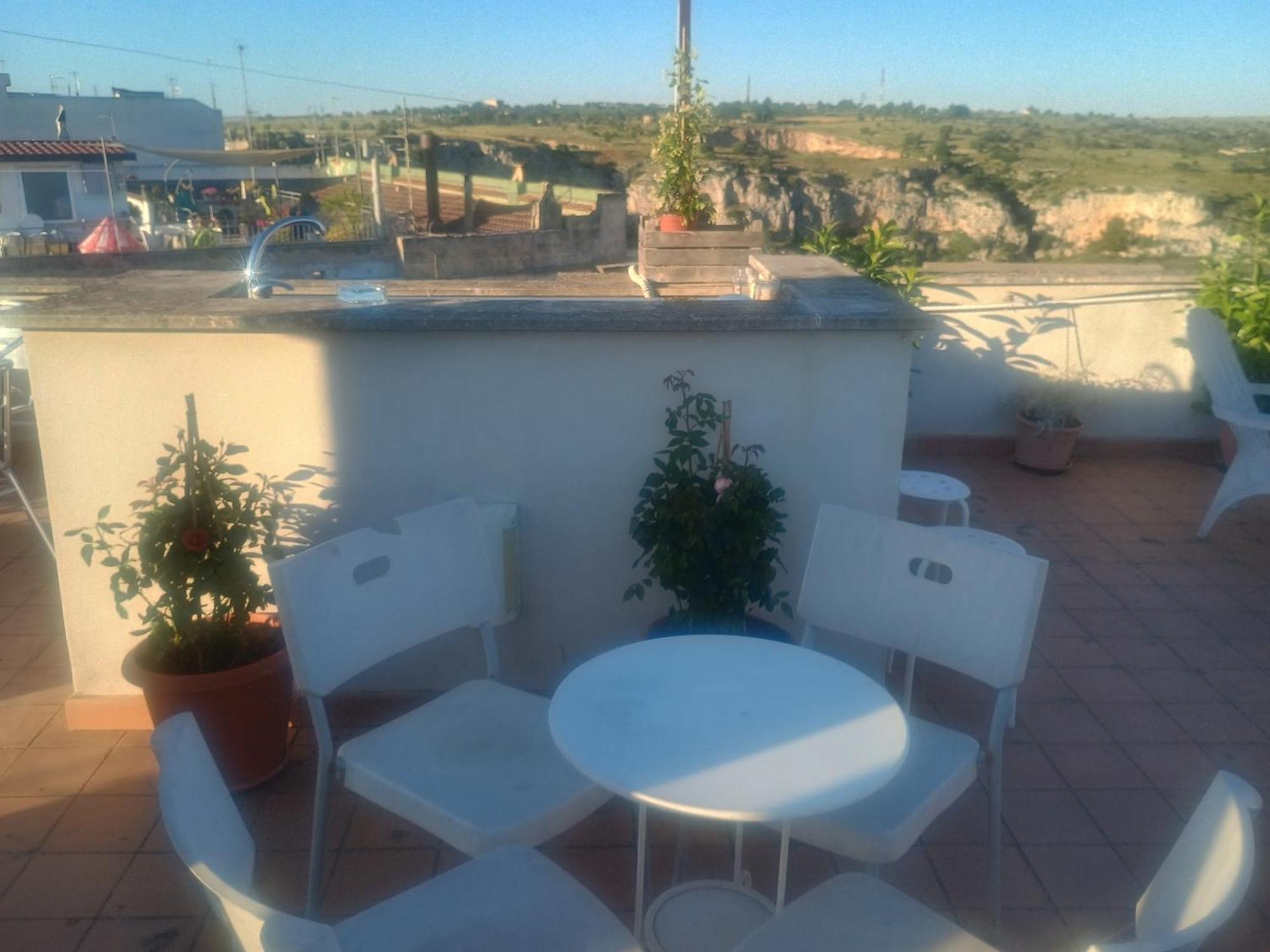Terrazza Sui Sassi Bed & Breakfast Matera Dış mekan fotoğraf