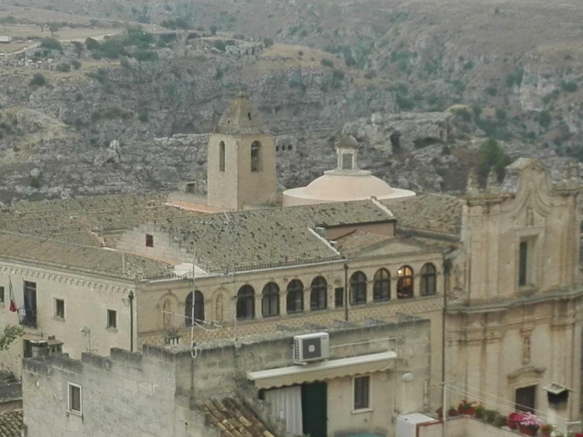 Terrazza Sui Sassi Bed & Breakfast Matera Dış mekan fotoğraf